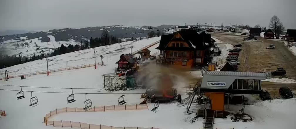 Bukowina Tatrzańska kamery – aktualne widoki na stoki narciarskie