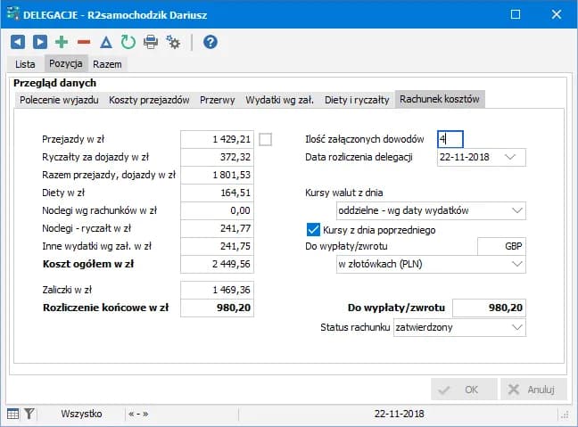 Jak obliczyć ryczałt za nocleg w delegacji zagranicznej i uniknąć błędów