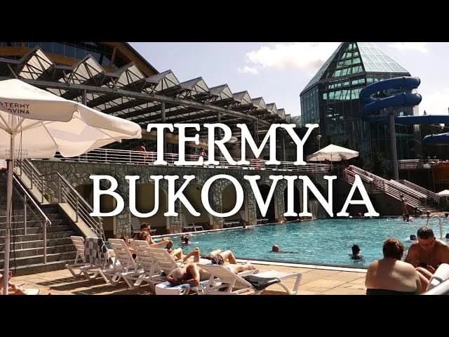 Jak dojechać do term BUKOVINA w Bukowinie Tatrzańskiej bez stresu