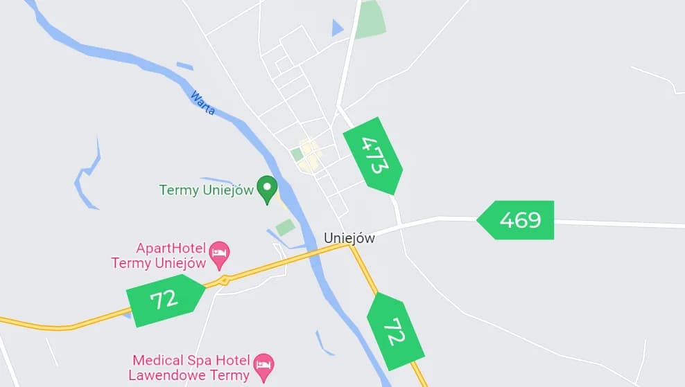 Uniejów termy jakie województwo? Odkryj lokalizację w łódzkim
