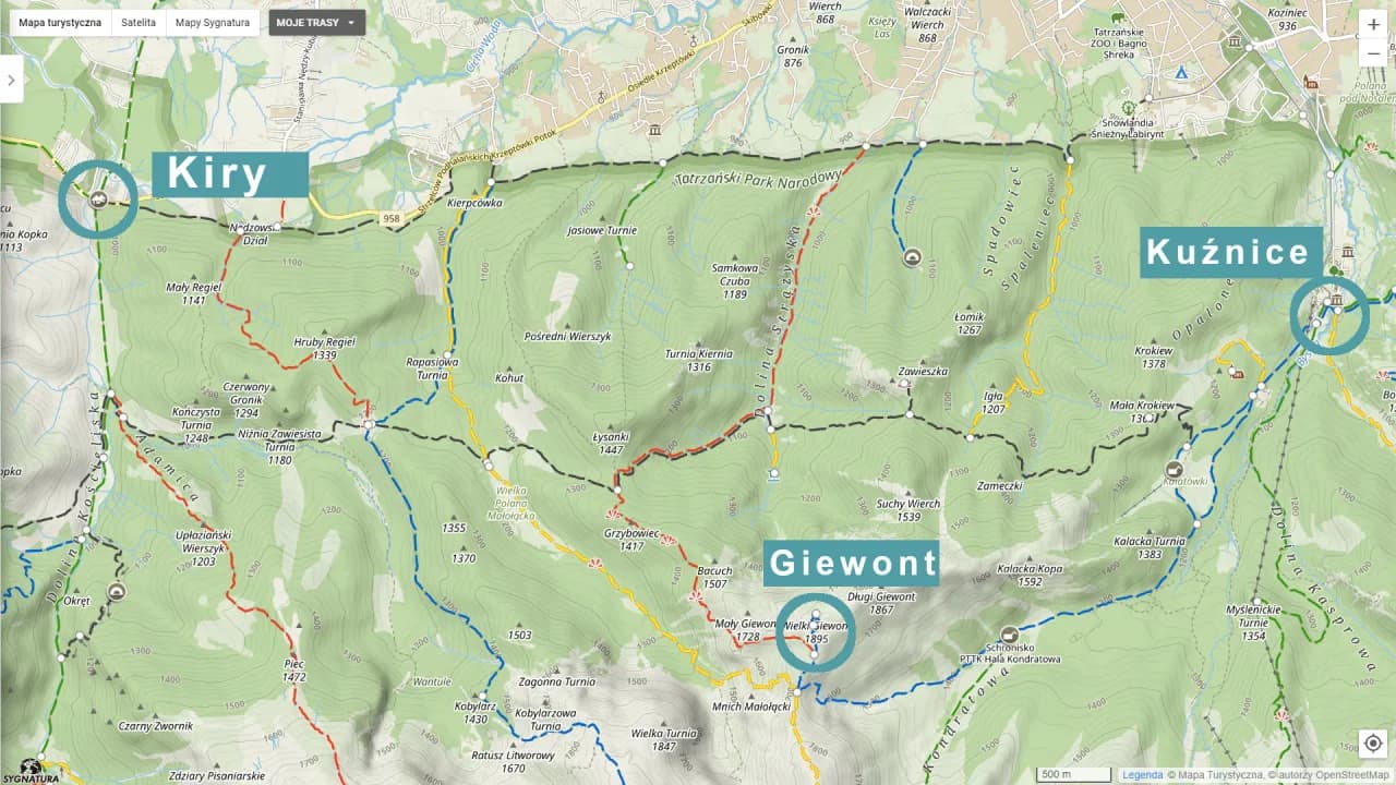 Czy szlak na Giewont jest otwarty? Sprawdź aktualne warunki i trasy